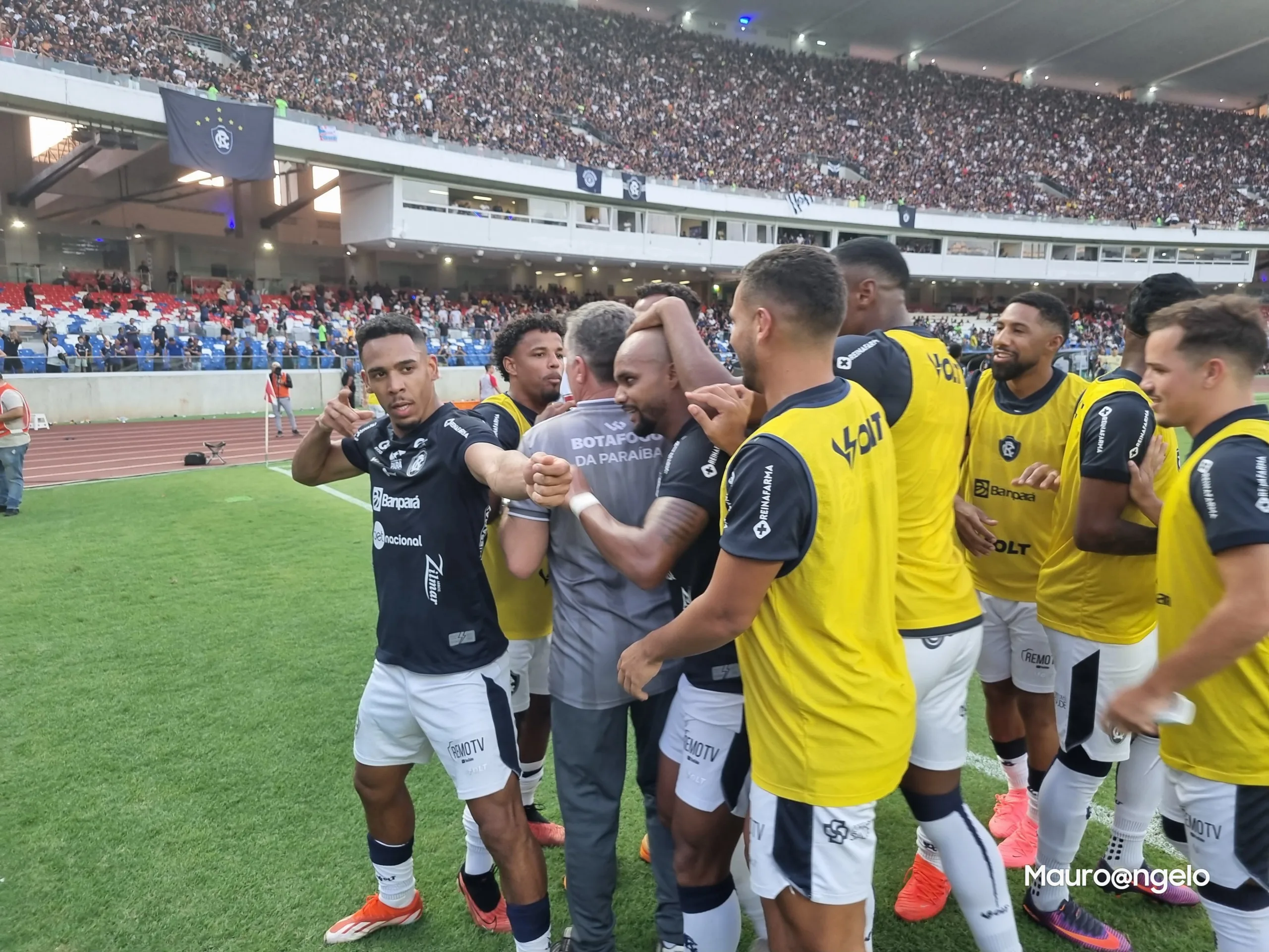 Com os quatro times saindo do zero, independente do que fizeram anteriormente, o Leão Azul venceu o Botafogo-PB por 2 a 1, no último sábado