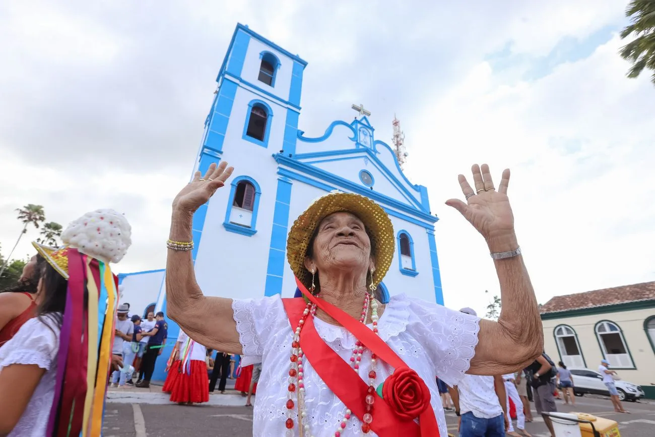 A Marujada de Bragança é a mais conhecida festividade em homenagem a São Benedito, que ocorre em vários municípios do nordeste paraense. FOTO: MARCO SANTOS/AG. PARÁ