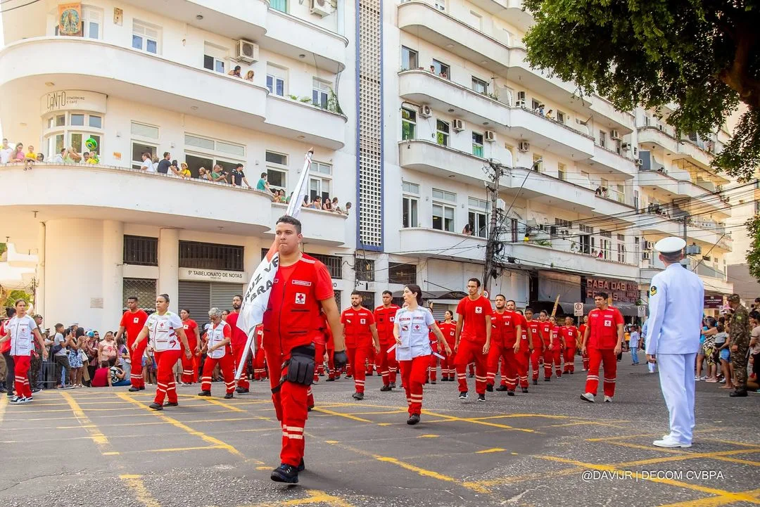 Voluntários podem atuar na Trasladação e no Círio 2024. Foto: Davi Júnior | DECOM CVBPA