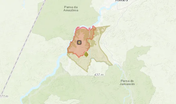 O Ministério da Justiça assinou nesta quarta-feira (25) a portaria declaratória da terra indígena Sawré Muybu, no Pará.