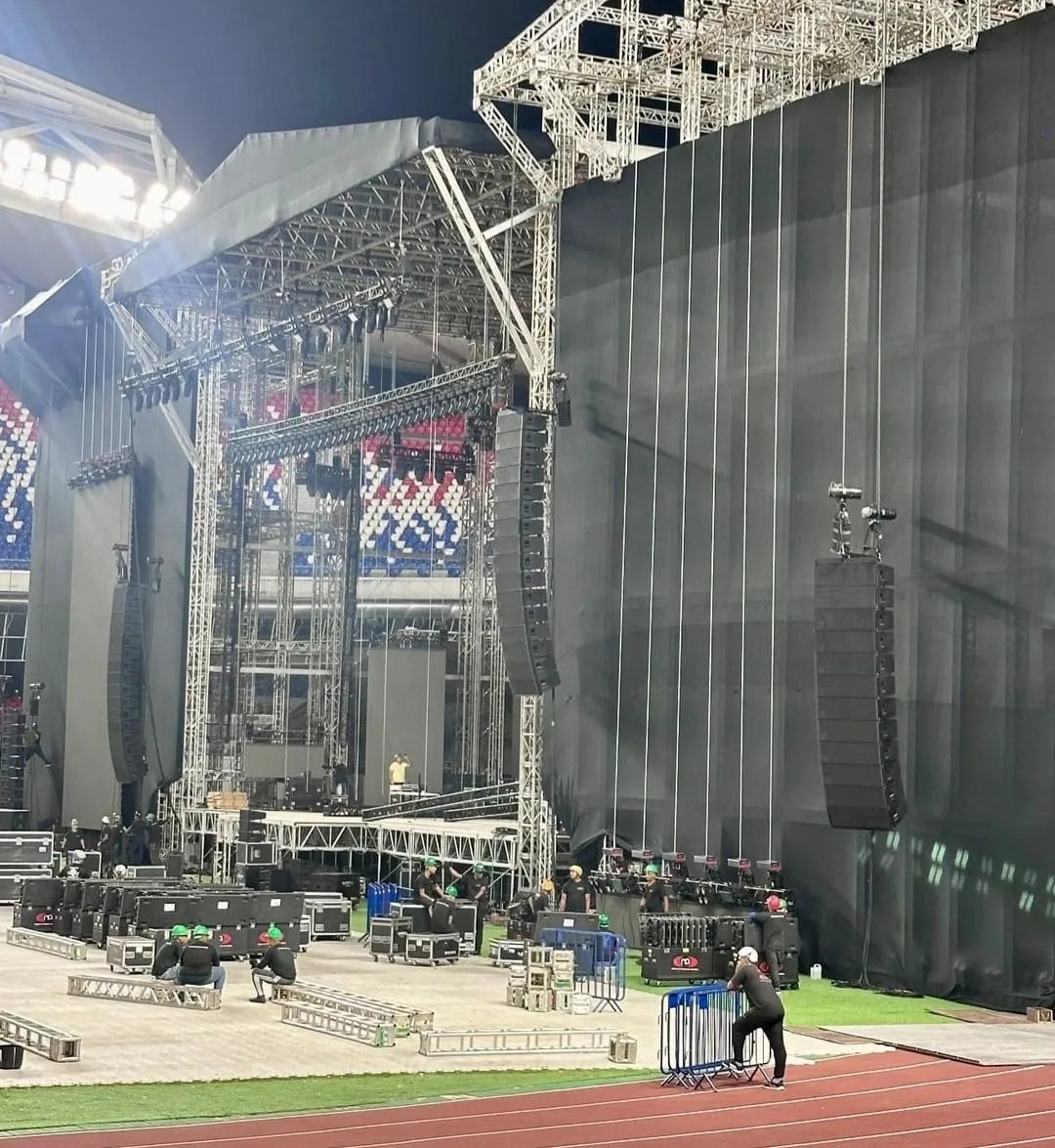 Amanhã à noite, o Mangueirão recebe o show da turnê nacional de Caetano Veloso e Maria Bethânia, num evento que também deve lotar o estádio estadual.