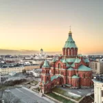 Helsinque é a capital da Finlândia. Foto: Divulgação