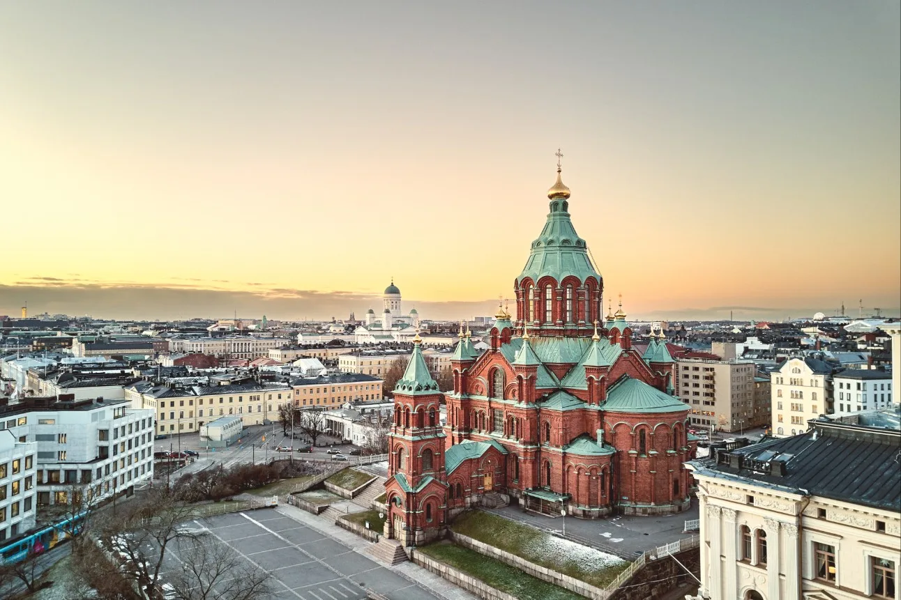 Helsinque é a capital da Finlândia. Foto: Divulgação