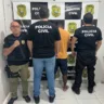 Ele foi preso pelo crime de homicídio cometido contra seu ex-cunhado, na cidade de Parauapebas (PA), no ano de 2020