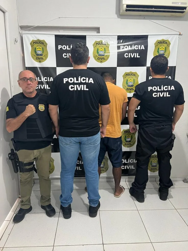 Ele foi preso pelo crime de homicídio cometido contra seu ex-cunhado, na cidade de Parauapebas (PA), no ano de 2020