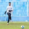 Matheus Nogueira garante que o elenco está determinado a superar todos os obstáculos para selar a permanência do clube na Série B - Foto: Jorge Luis Totti/PSC