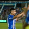 João Vieira foi o autor do gol da vitória bicolor - Foto: Jorge Luis Totti/PSC