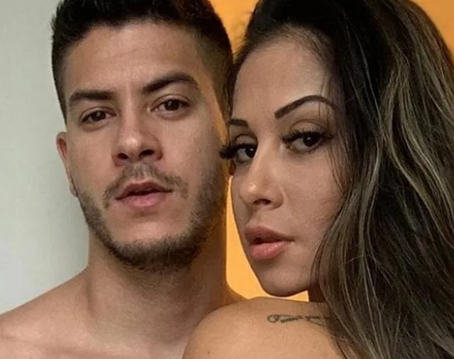 Atualmente os dois estão casados com outras pessoas, mas a imagem ruim ficou. FOTO: REPRODUÇÃO/REDES SOCIAIS