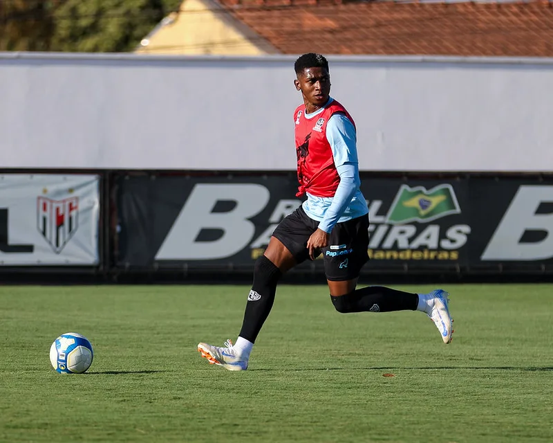  Yony González comanda o ataque bicolor. Foto: Jorge Luís Totti/Paysandu

