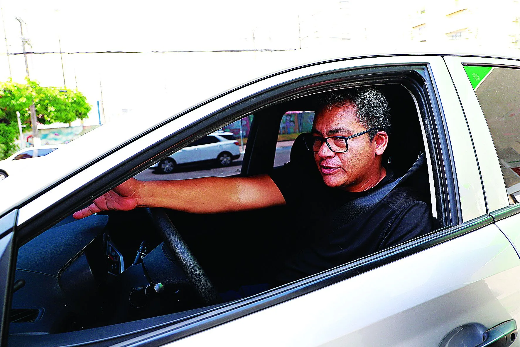 Evandro da Cunha, 47 anos. Foto: Wagner Almeida / Diário do Pará.