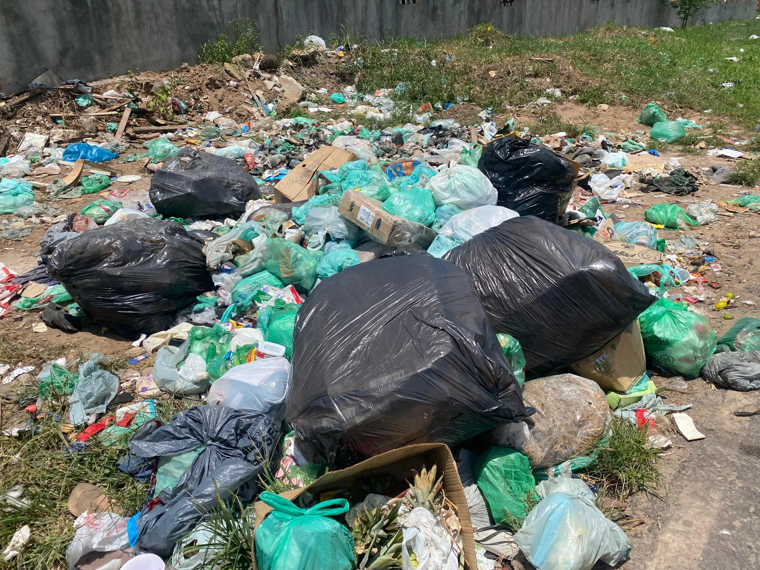 Segunda cidade mais populosa do Estado, Ananindeua, na Grande Belém,  deixou de lado as preocupações com o saneamento básico 