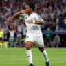 Atacante é o brasileiro mais jovem a marcar na Champions League. Foto: Real Madrid