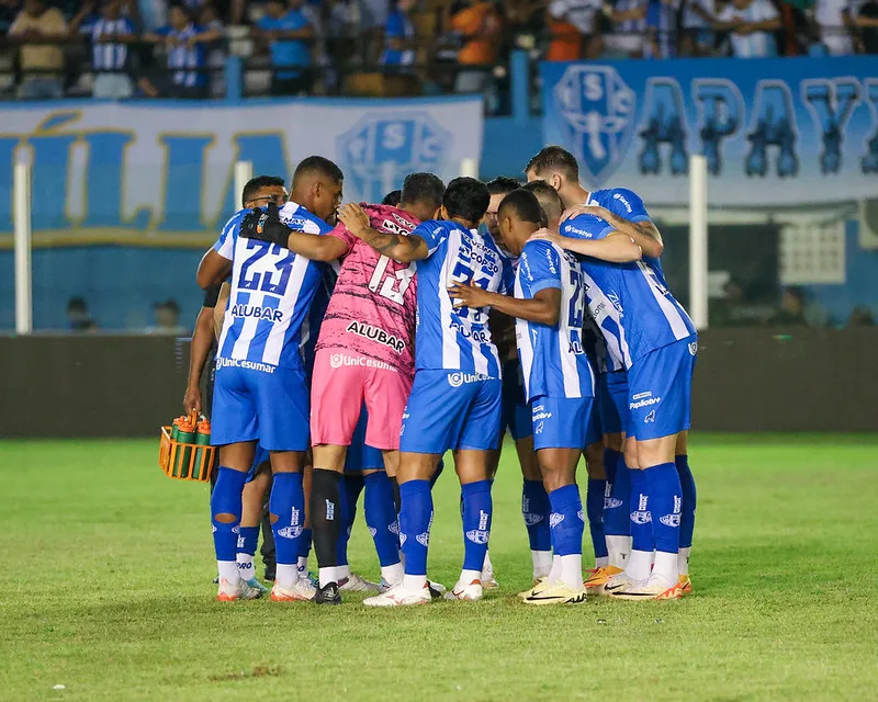 O Paysandu voltou a vencer na Segundona. Foto: Jorge Luís Totti/Paysandu

