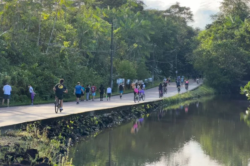 Parques estaduais promovem turismo sustentável no Pará