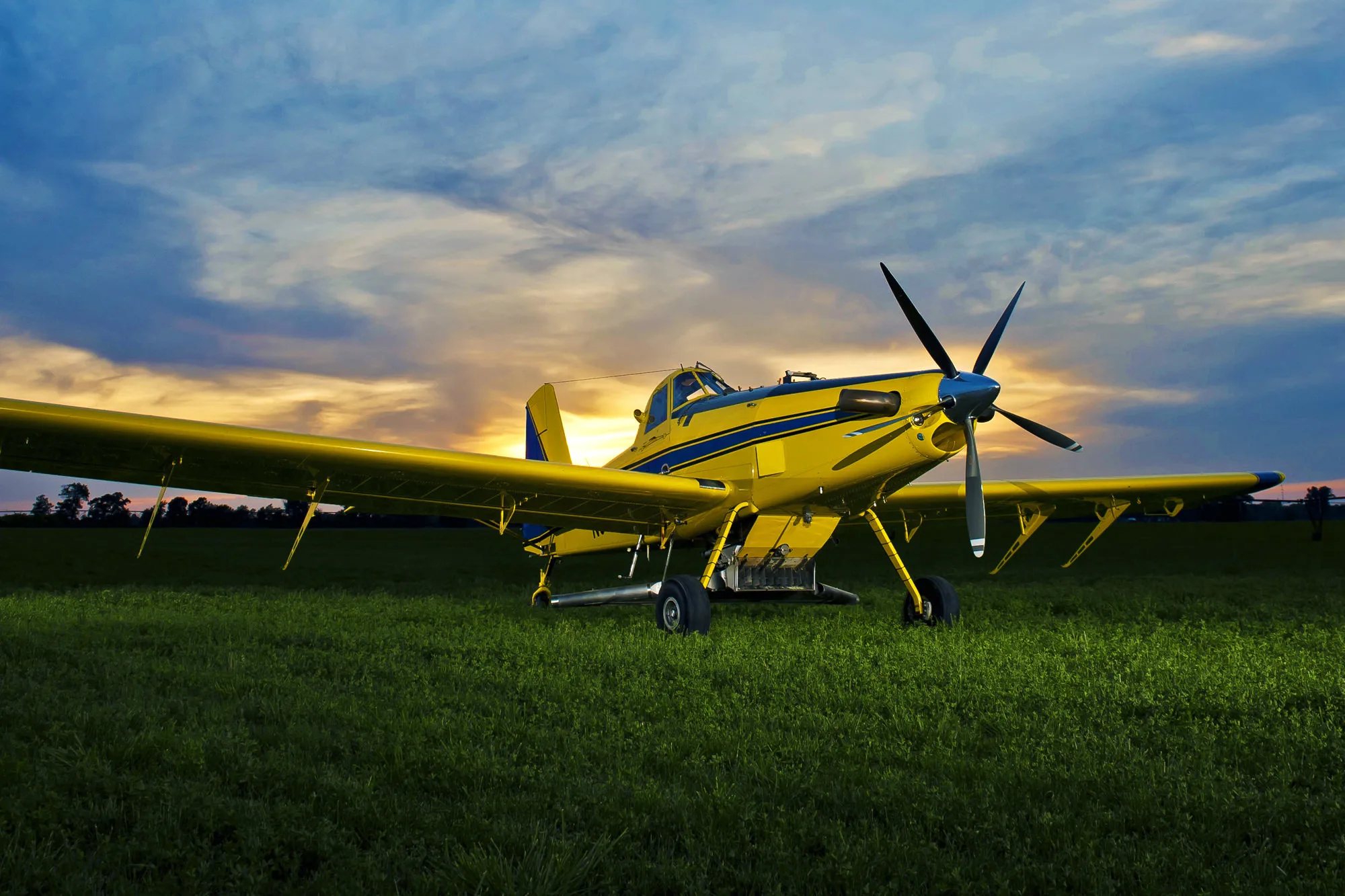 O piloto da aeronave saiu ileso