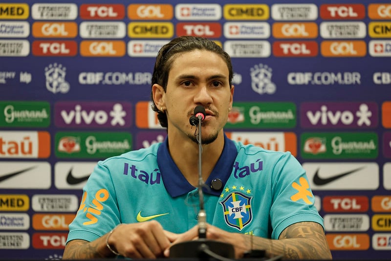 Pedro foi cortado da seleção. Foto: Rafael Ribeiro/CBF