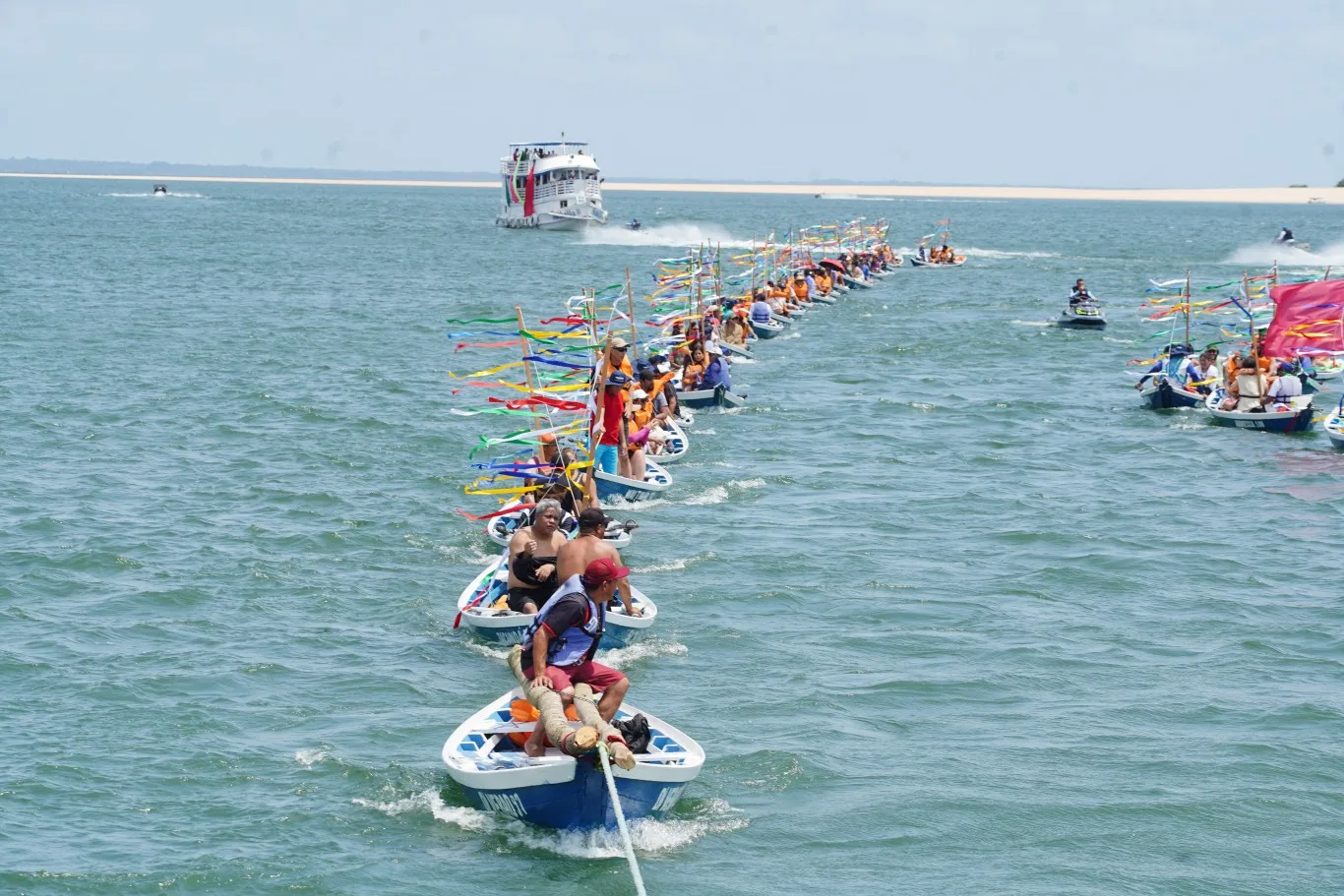 Coletas foram realizadas entre 14 de agosto e 4 de setembro. Foto: Agência Santarém