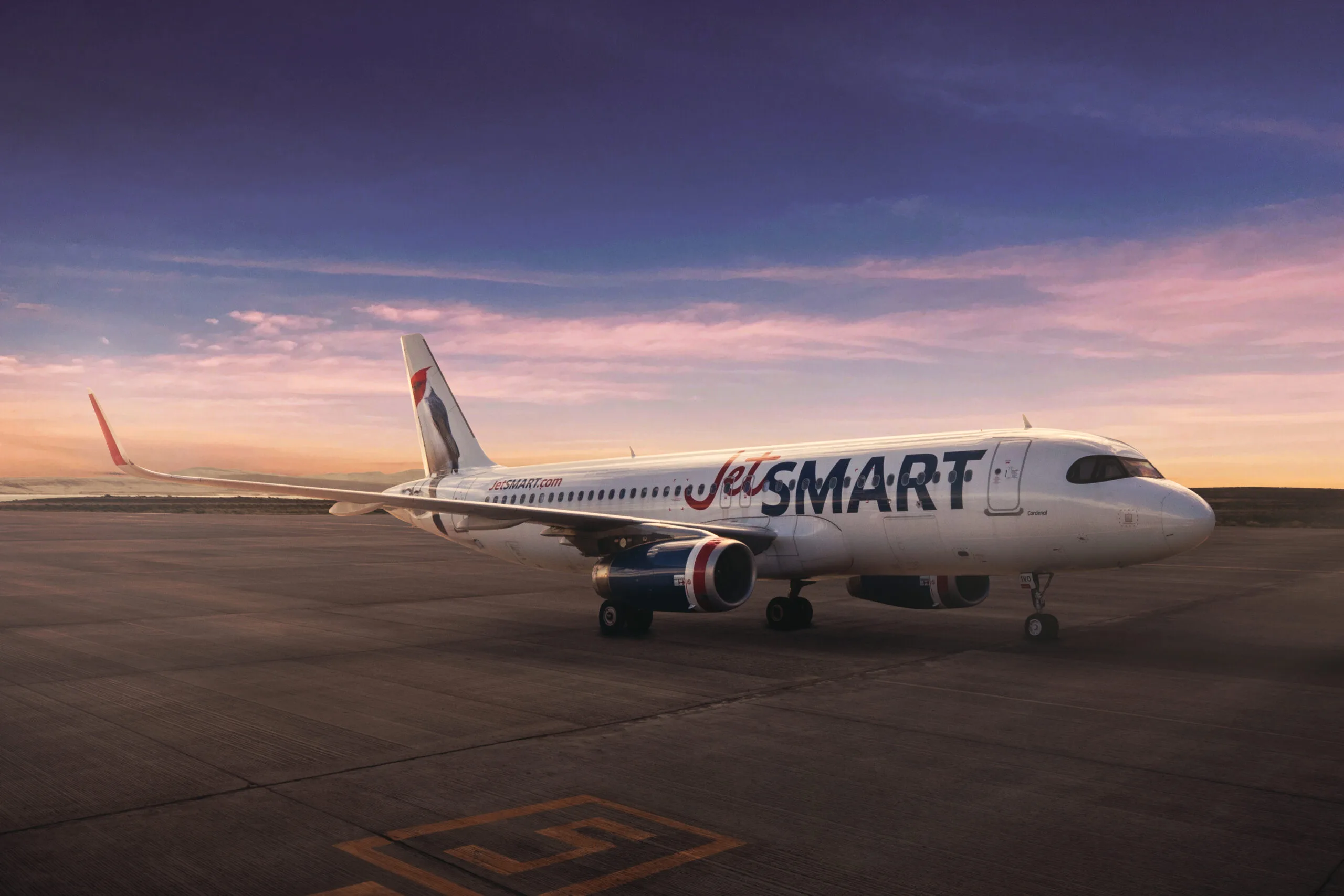 Avião da Jet Smart. Foto: Divulgação