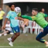 A seleção enfrenta o Chile, no dia 10, em Santiago. Em seguida, no dia 15, a Seleção jogará contra o Peru, em Brasília.
Creéditos: Rafael Ribeiro/CBF