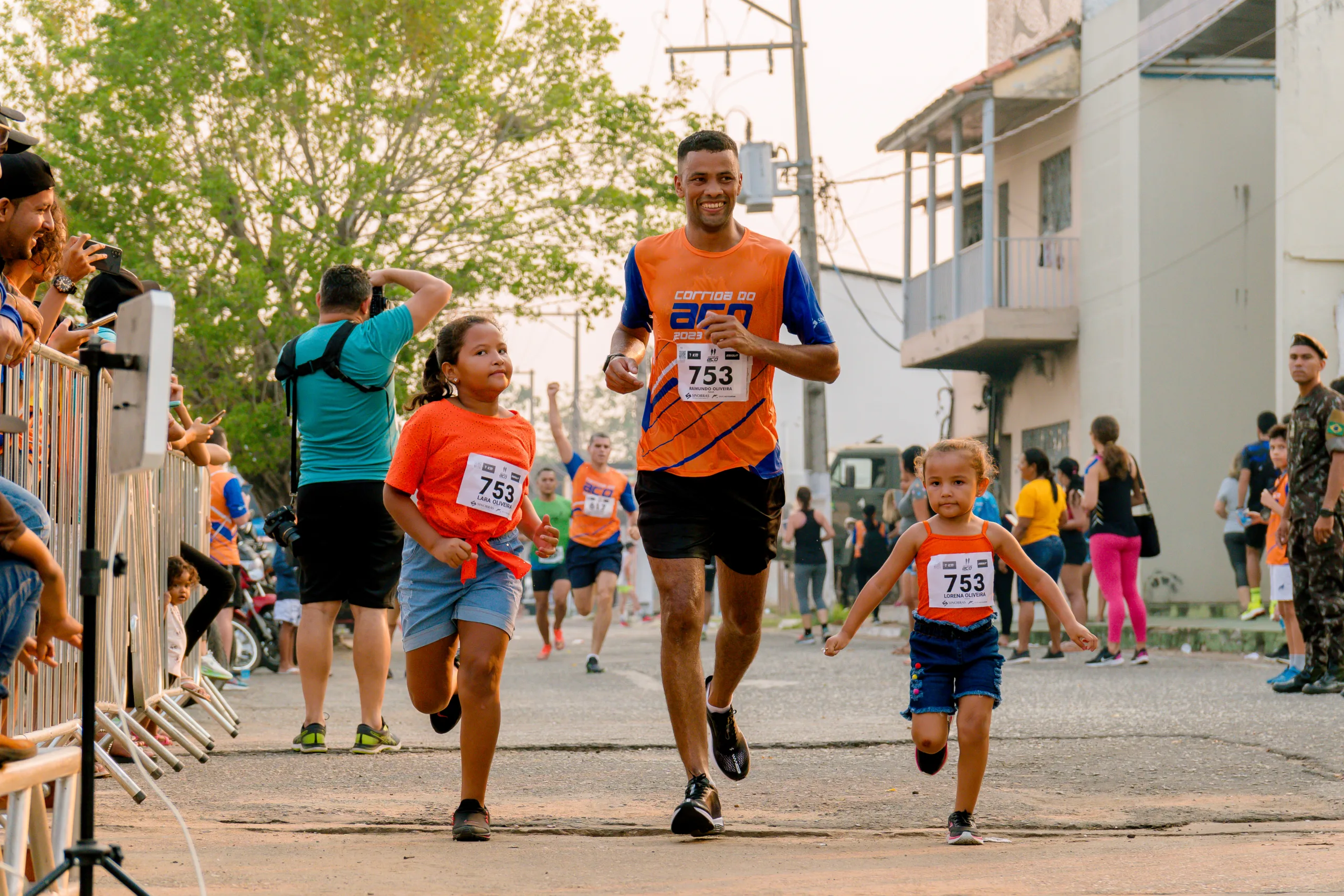 Durante todo o percurso, os participantes terão à disposição três pontos de hidratação. Foto: Divulgação