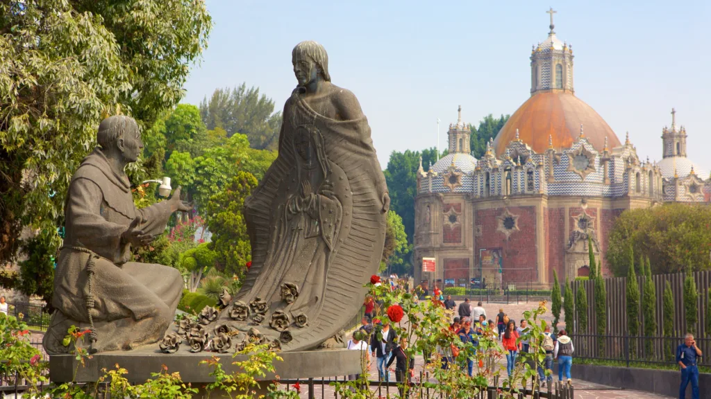 Santuário de Guadalupe, Cidade do México. Foto: Divulgação