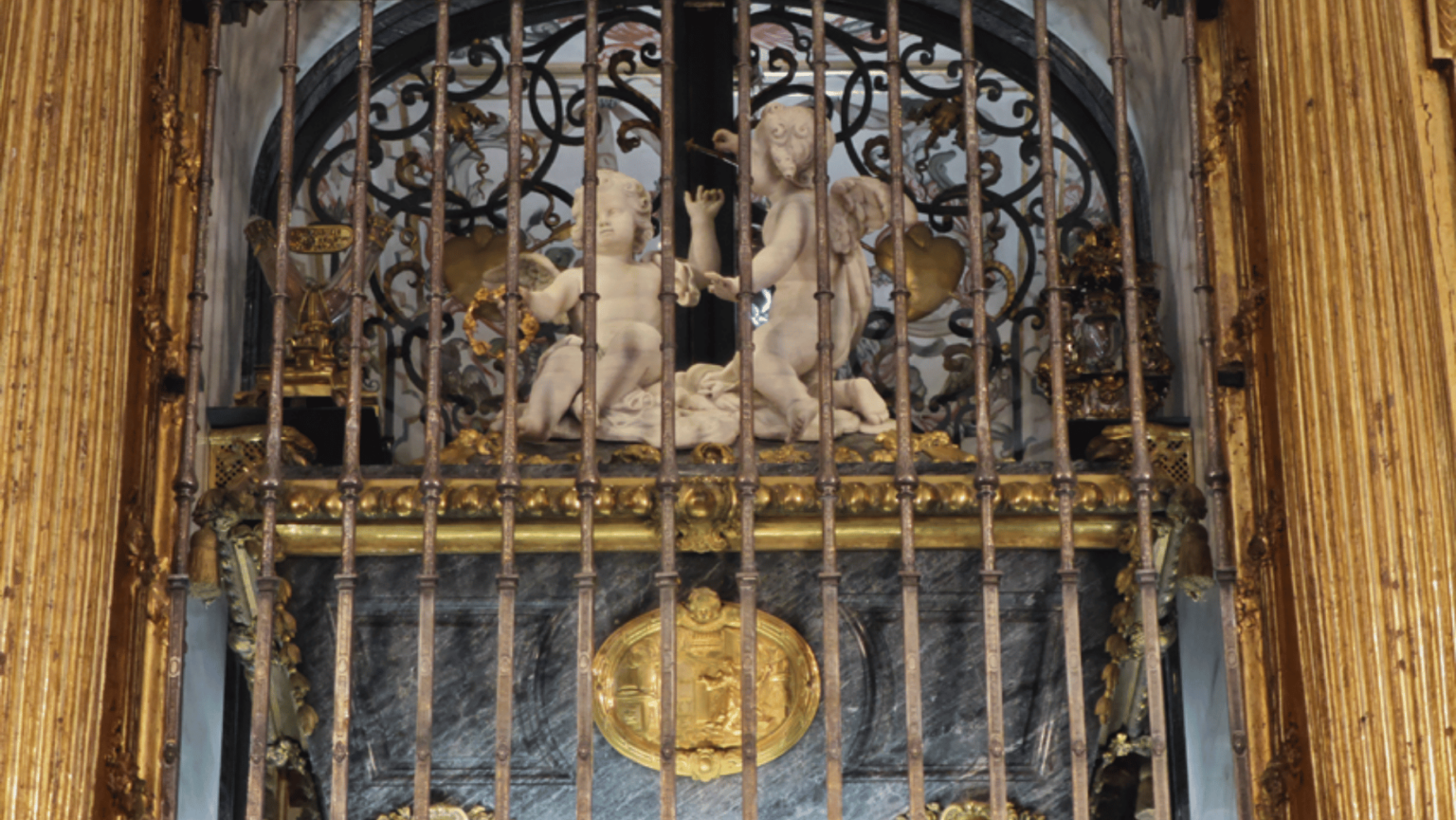 Túmulo de Santa Teresa D’Avila /Foto: Diocese de Salamanca

