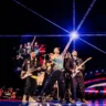 O Coldplay deverá se apresentar em Belém em 2025