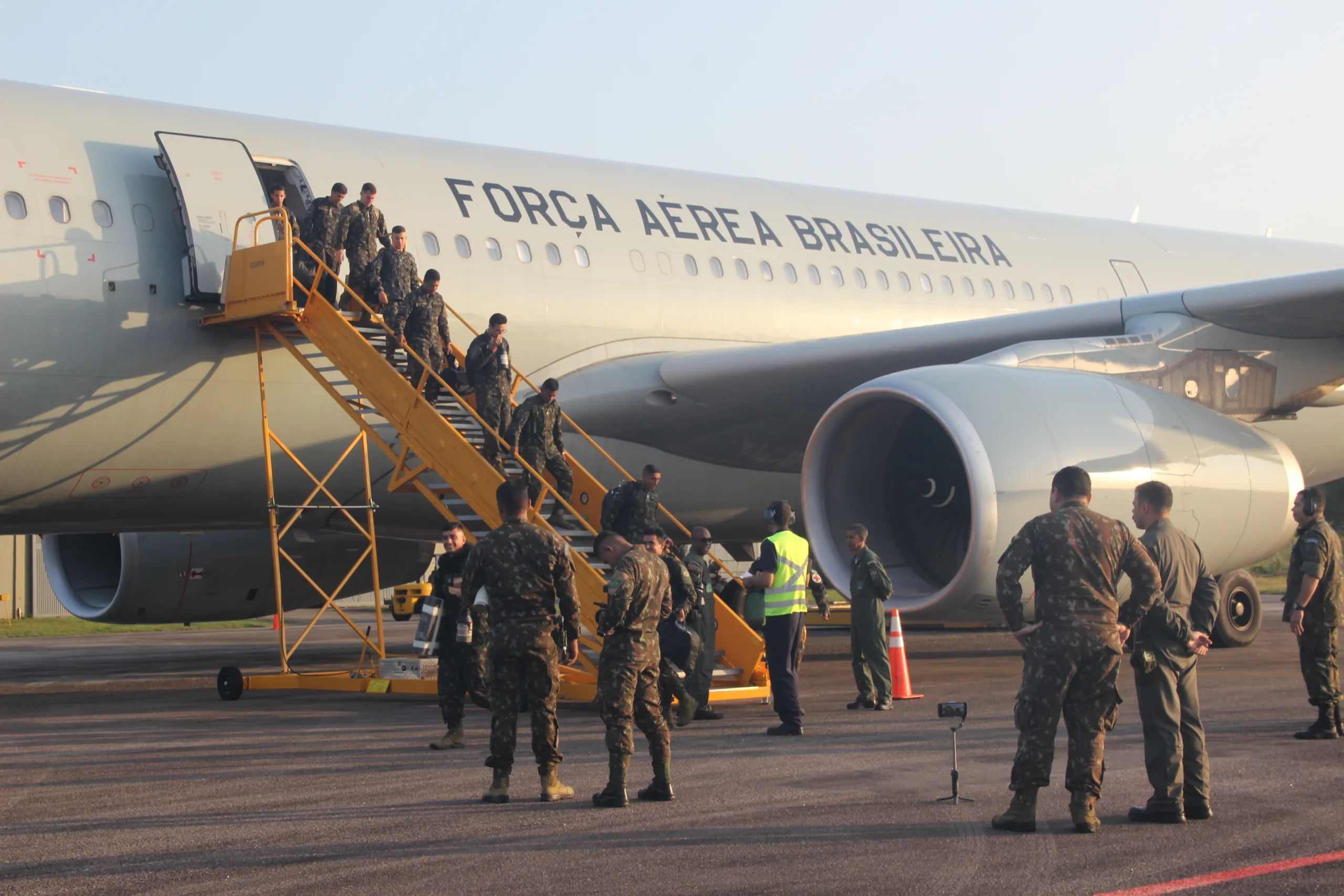 Quarta edição do Exercício CORE foi realizada entre os dias 5 de agosto e 4 de setembro, no Fort Johnson. Foto: Divulgação