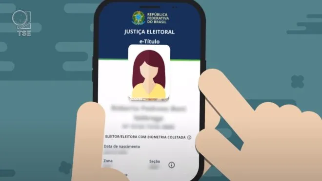 O TRE do Pará orienta que as pessoas aptas a votar acessem o aplicativo e-Título, Foto: Reprodução