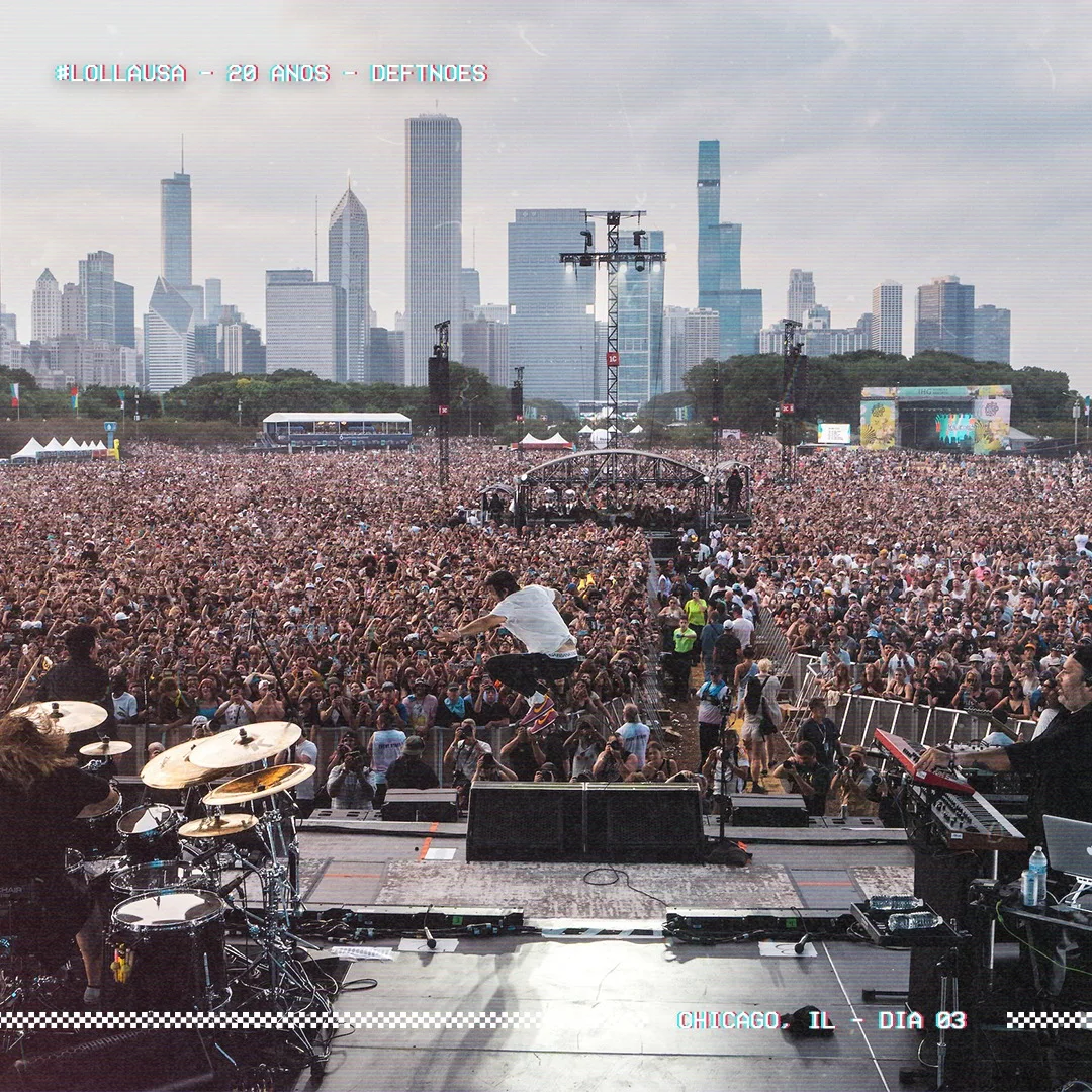 A próxima edição do Lollapalooza Brasil, que acontece nos dias 28, 29 e 30 de março de 2025, no autódromo de Interlagos, na região sul de São Paulo, inicia a venda de ingressos