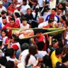 Os voluntários poderão atuar em atividades como socorrista, lancheiro ou registro. Também precisarão selecionar um posto de atendimento para a Trasladação, Círio de Nazaré ou em ambas as procissões.
Foto: Celso Rodrigues/ diário do Pará.