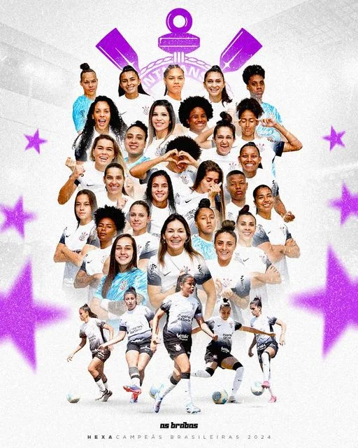 O Corinthians deu sequência, na manhã de domingo (22), à sequência de conquistas que estabeleceu nos últimos anos no futebol feminino