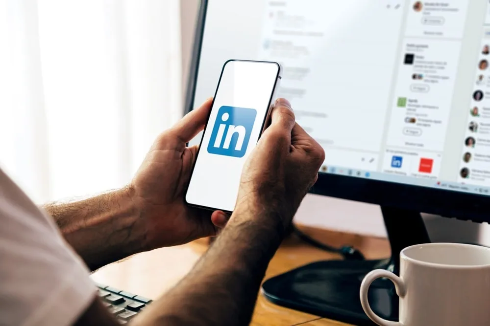 LinkedIn é a maior rede social profissional do mercado, ideal para conexões profissionais. Foto: Divulgação