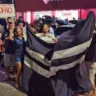 Torcida do Remo invade a Doca para festejar o acesso; vídeos