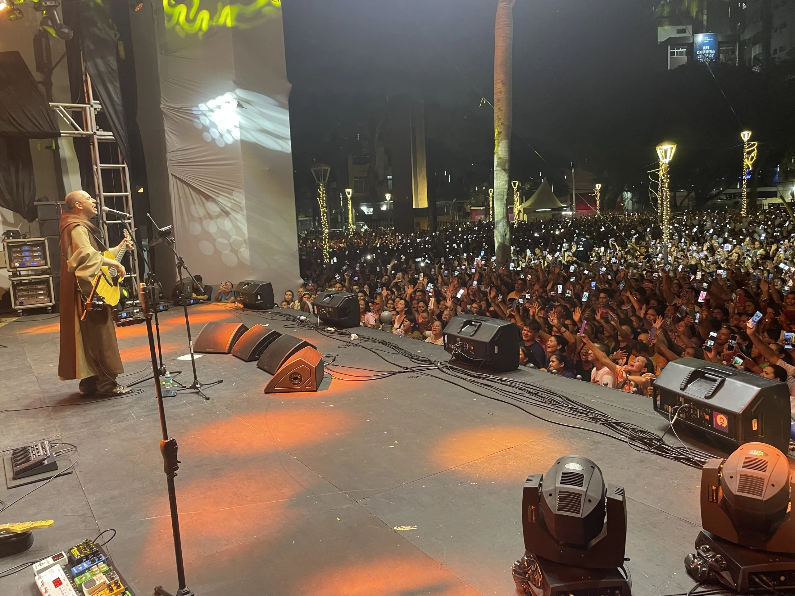 O tradicional evento inicia neste domingo do Círio, na Concha Acústica da Praça Santuário, com abertura de Anjos de Resgate.
