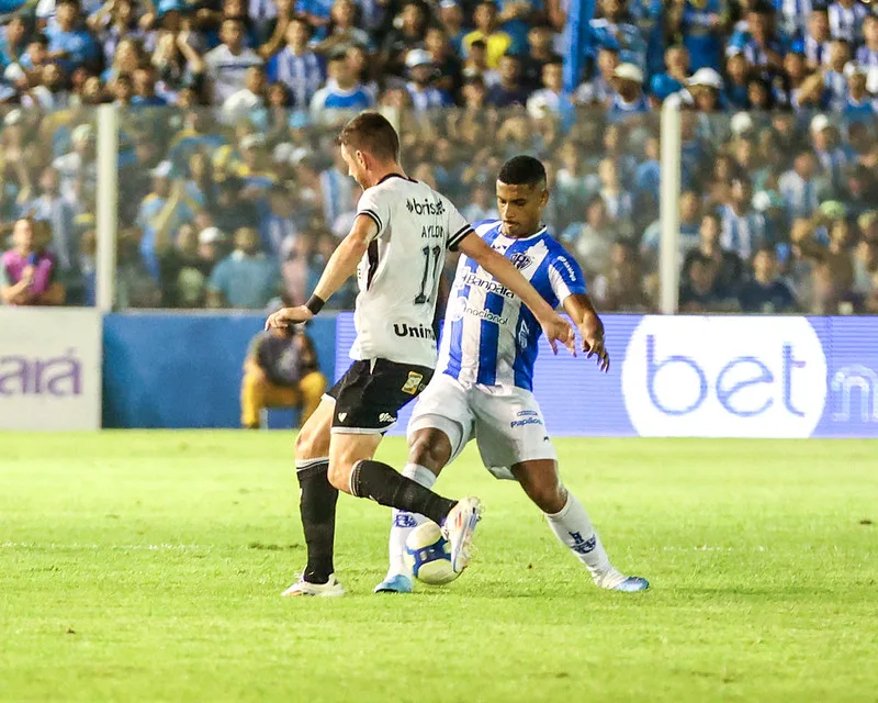 Paysandu e Ceará voltam a se enfrentar.