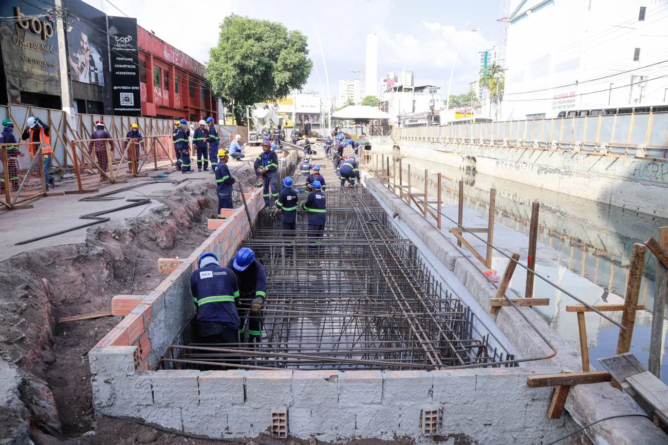 Nova Avenida Tamandaré deve ficar pronta até a Cop 30. Foto: Paula Lourinho