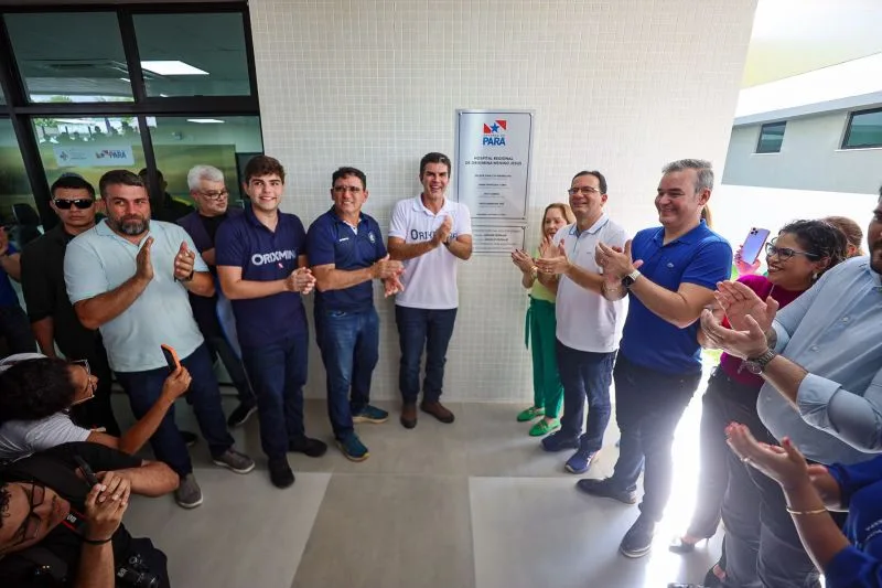 Governo do Estado entrega novo Hospital Regional Menino Jesus em Oriximiná