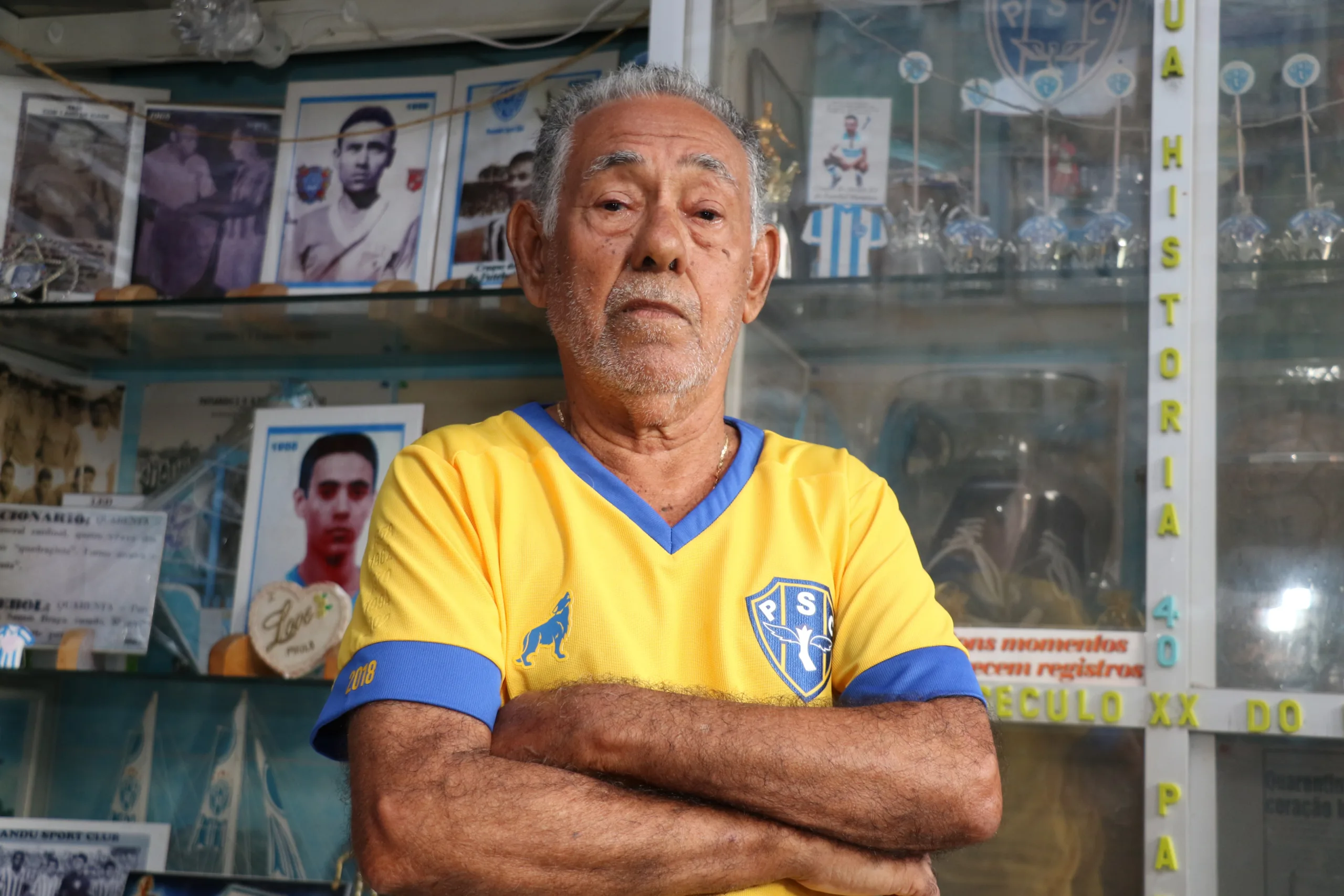 Quarentinha é um dos maiores jogadores da história do Paysandu e do futebol paraense -  Foto Marco Santos/ Diario do Pará