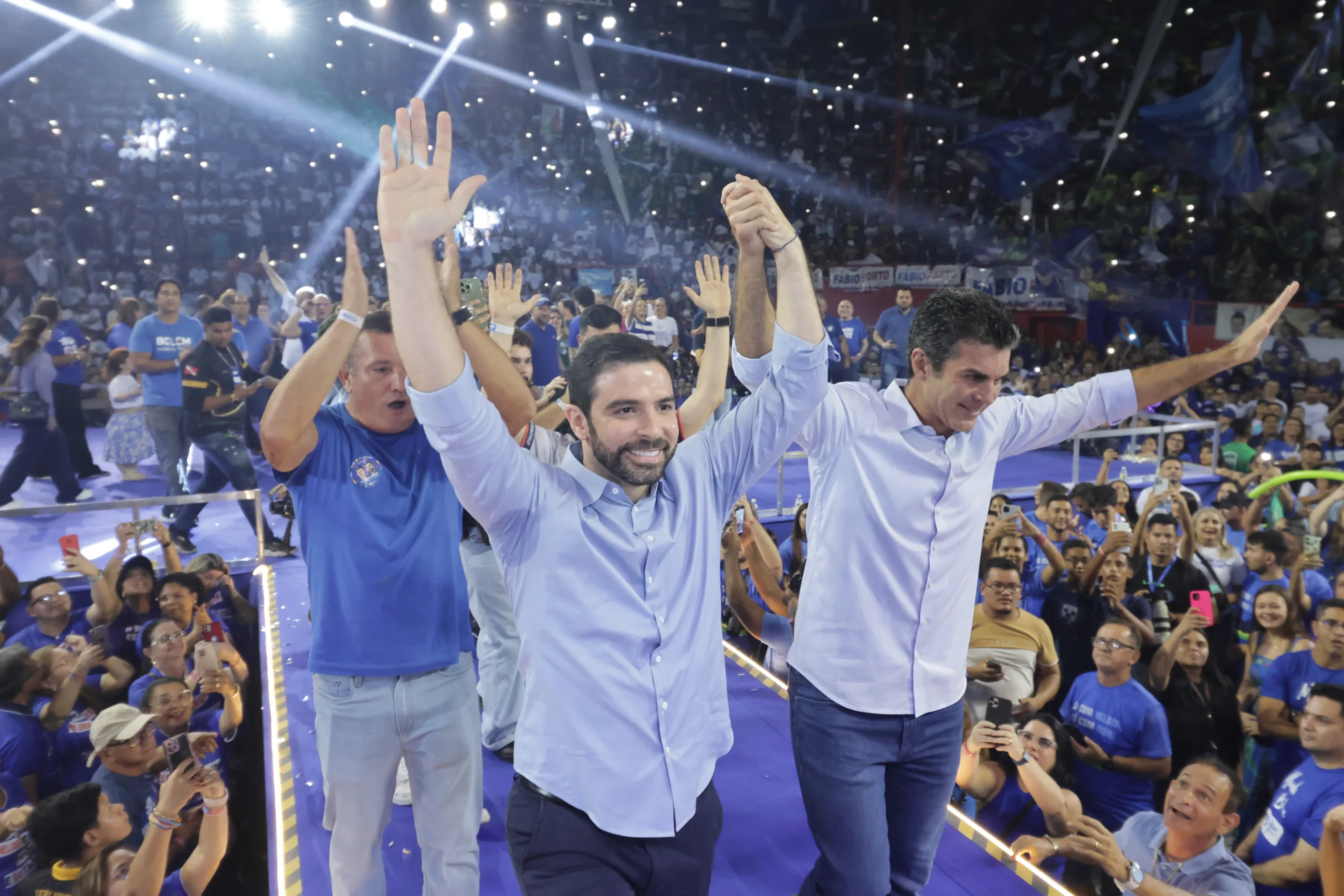 Igor Normando vai comandar a prefeitura de Belém por 4 anos.