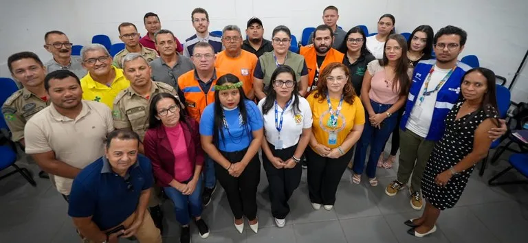 Nesta terça-feira, 15 de outubro, a equipe da Sala de Situação Nacional de Emergências Climáticas em Saúde iniciou uma importante visita técnica a Marabá, no sudeste do Pará.