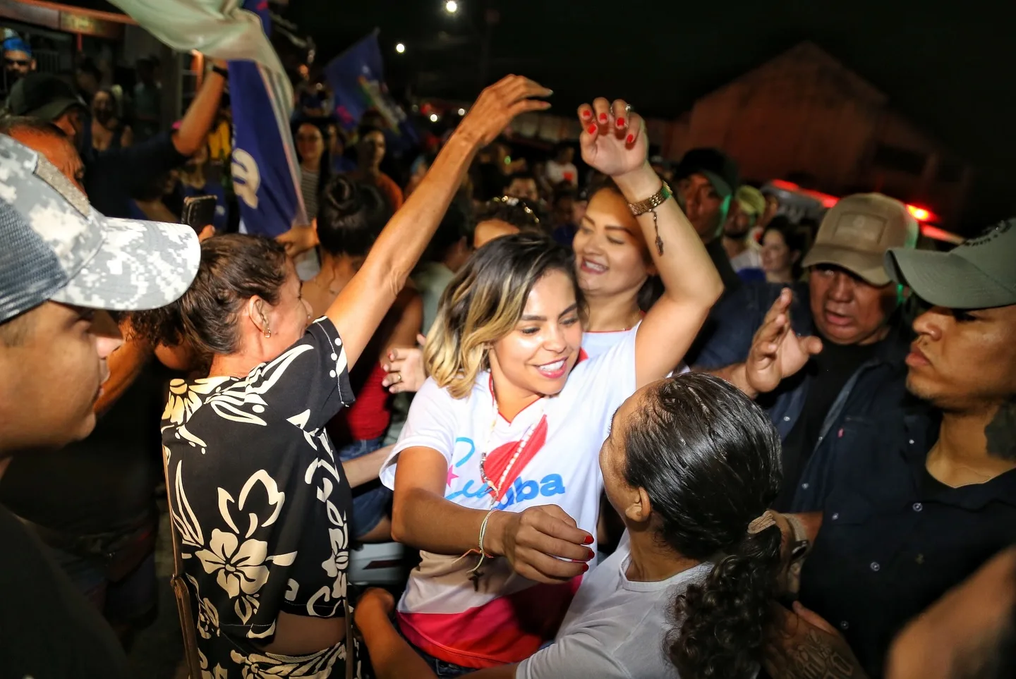 Patrícia Alencar foi reeleita em Marituba