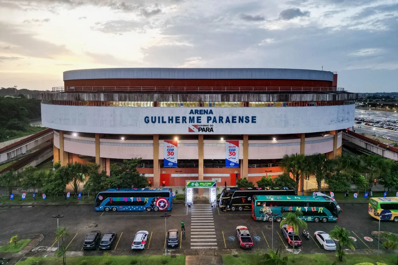 Arena Guilherme Paraense. Foto: Divulgação