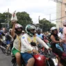 Cinco vias terão os bloqueios abertos após a passagem da Moto Romaria e serão interditadas, novamente, uma hora antes da passagem das principais procissões

Foto celso Rodrigues/ Diário do Pará.