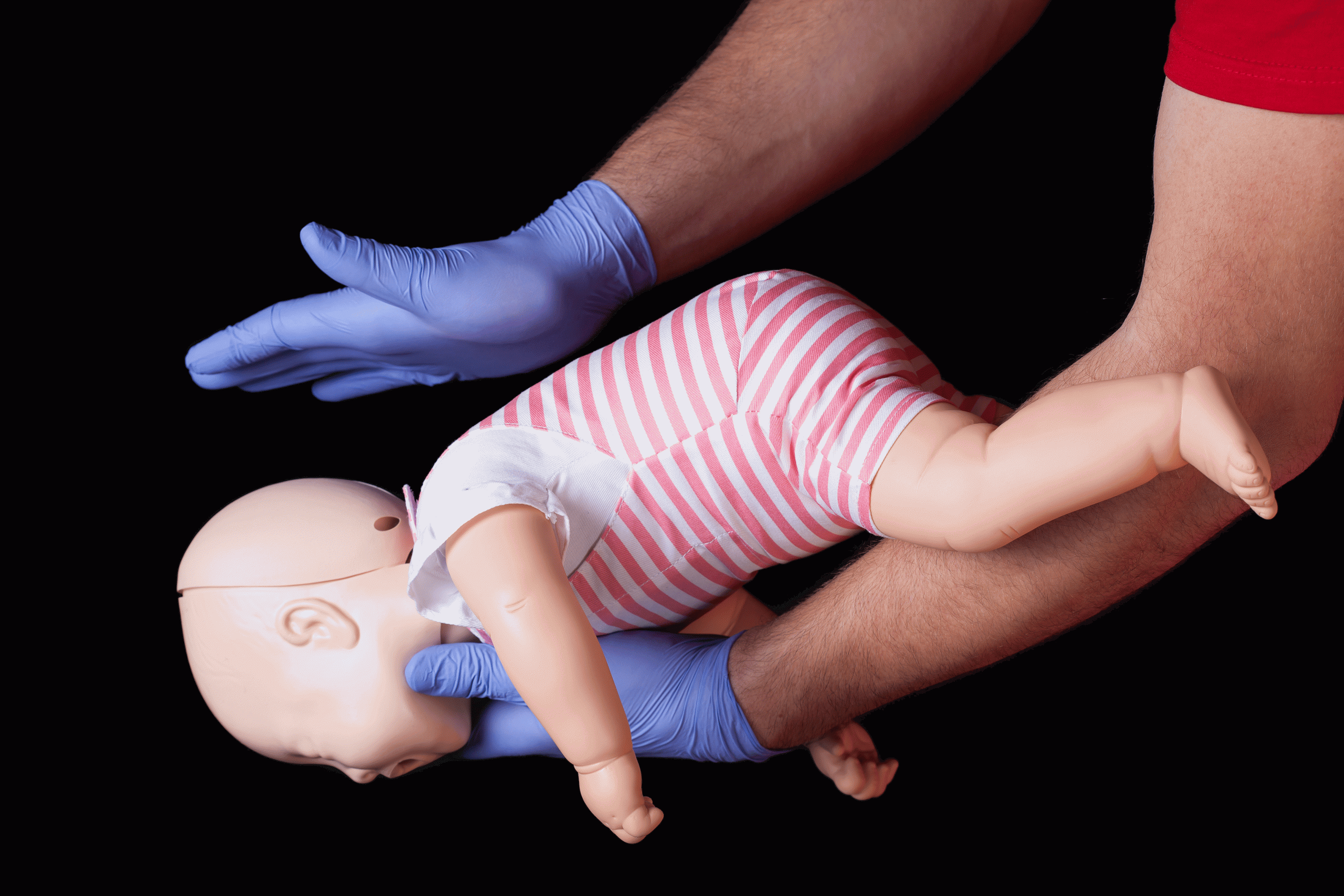 A unidade do Governo do Pará oferece orientações de primeiros socorros aos pais, com o objetivo de prevenir e diminuir casos de engasgo infantil. Foto: Divulgação