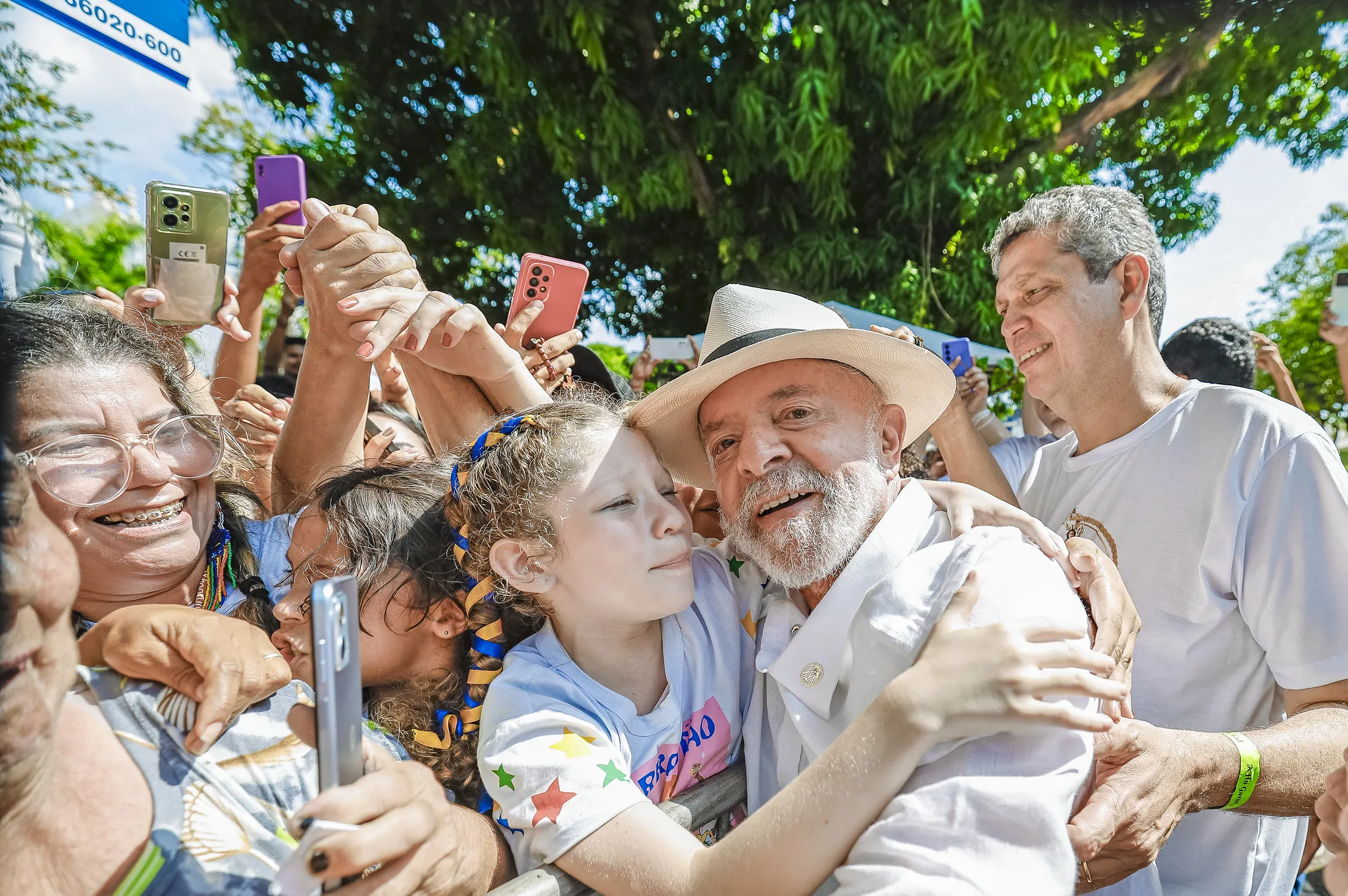 Lula passou o Círio em Belém. Foto: Ricardo Stuckert / PR

