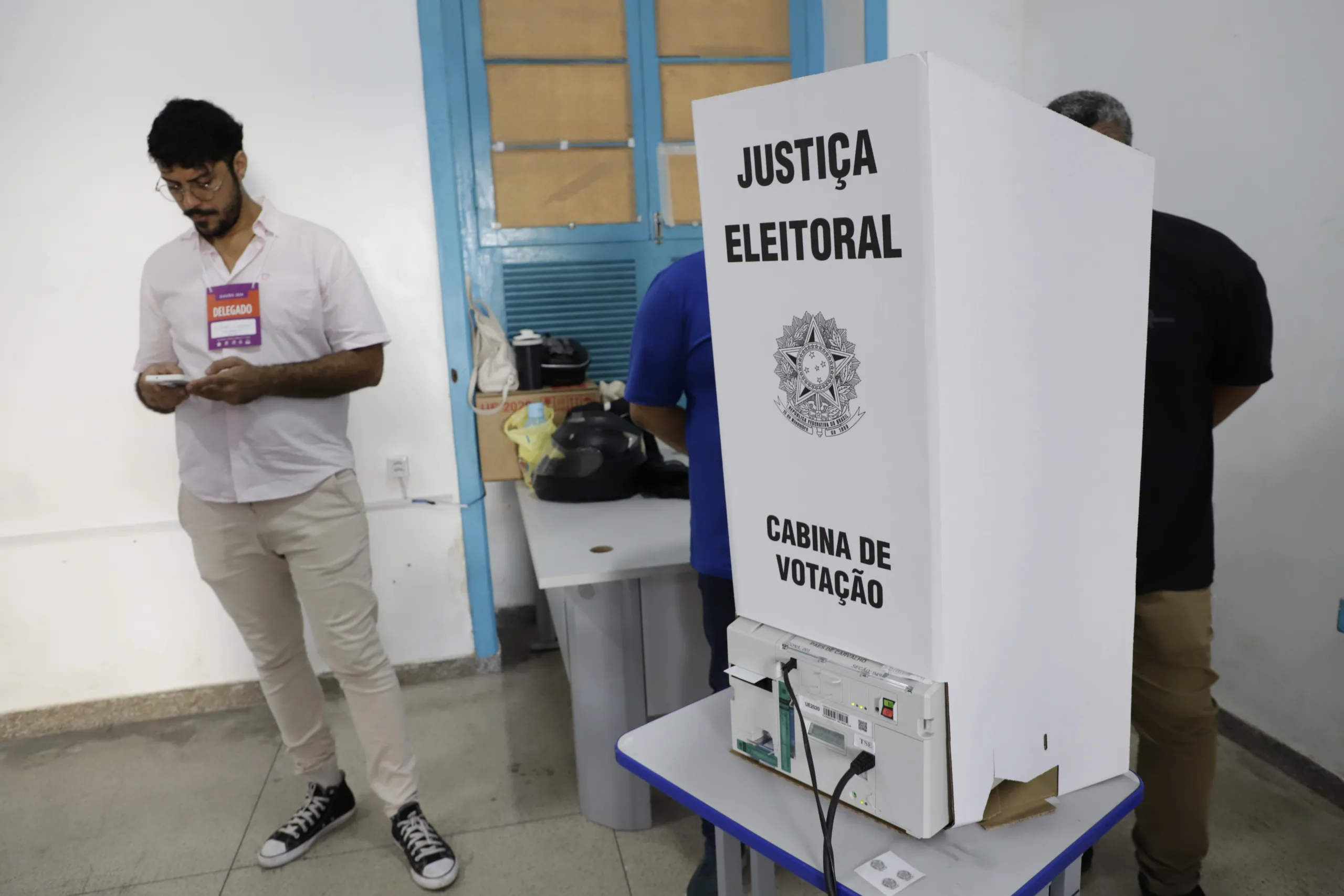 A votação teve início às 8h, com término às 17h. Saiba quem são os vereadores eleitos em Ananindeua. Foto: Mauro Ângelo/ Diário do Pará.