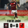 O Flamengo está na final da Copa do Brasil