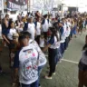 Na manhã deste sábado (19), durante a 11ª Ação Social do Dia das Crianças, promovida pela Torcida A Maior do Norte CMD Terra Firme, na Paróquia São Domingos de Gusmão,