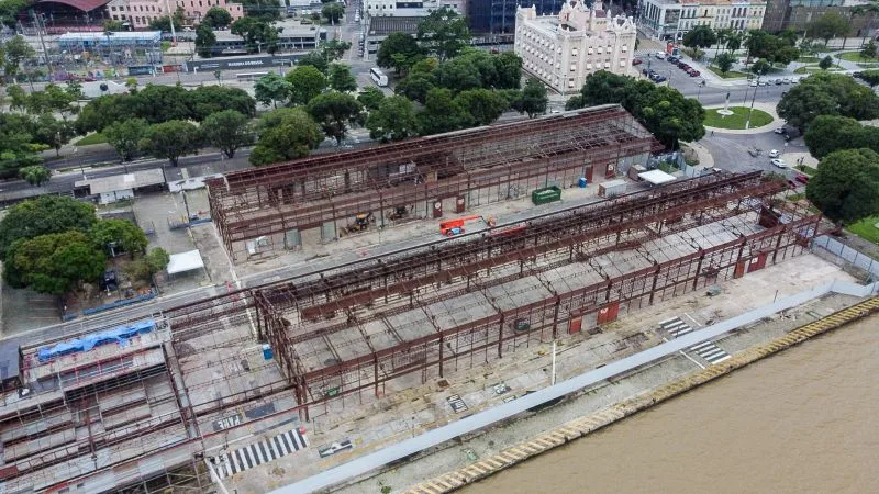 O Museu das Amazônias ficará instalado perto do Porto Futuro II. Foto: Agência Pará